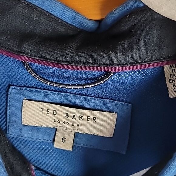 Ted Baker polo shirt size 6 - Picture 3 of 4
